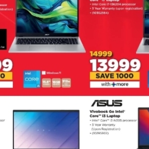 Laptop asus  at HiFi Corp