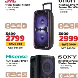 Speaker at HiFi Corp
