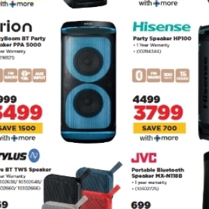 Bluetooth speaker at HiFi Corp