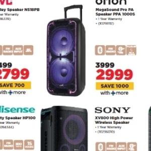 Speaker at HiFi Corp