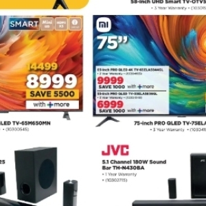 Sound bar at HiFi Corp