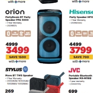 Speaker at HiFi Corp
