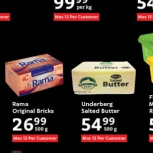 Butter at Oxford freshmarket