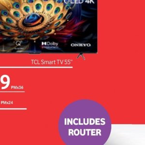 TV set TCL at Makro