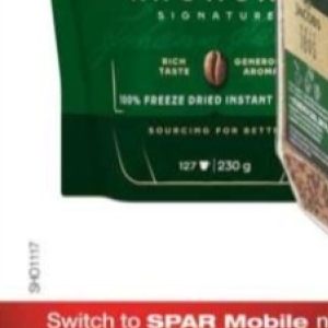 Switch at Spar