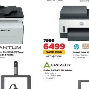 Printer at HiFi Corp