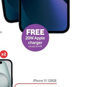 Charger at Makro