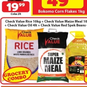 Rice at Check Save