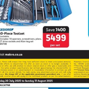 Pliers at Makro
