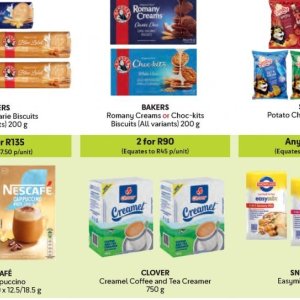Biscuits at Makro
