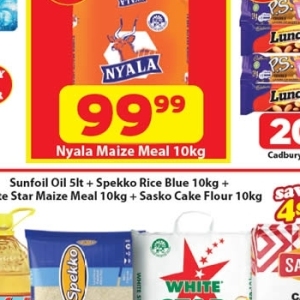 Flour at Check Save