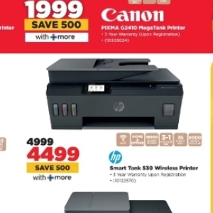 Printer at HiFi Corp