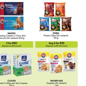 Chips at Makro