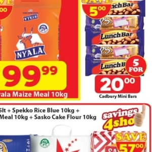 Chocolate at Check Save