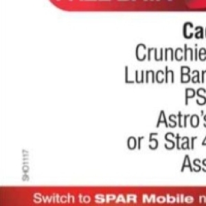 Switch at Spar
