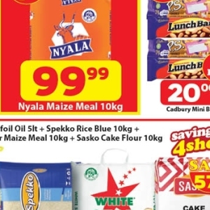 Flour at Check Save