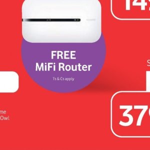 Router at Makro