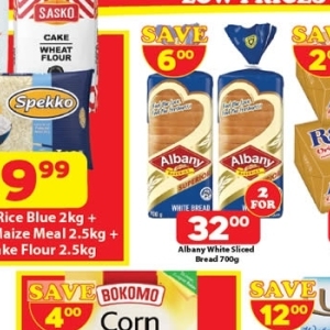 Bread at Check Save