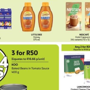 Honey at Makro