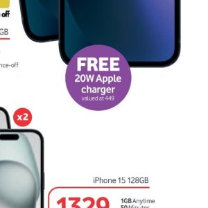 Charger at Makro