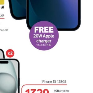 Charger at Makro
