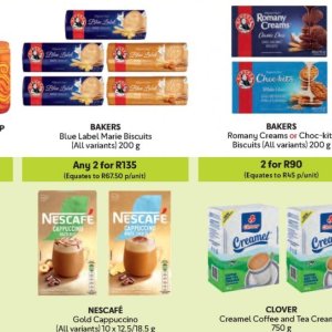 Biscuits at Makro