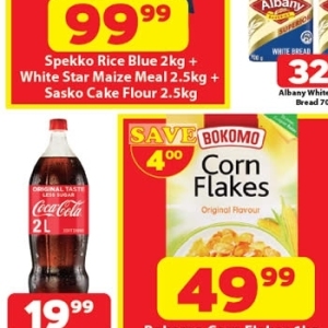 Cola at Check Save