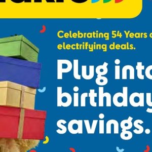 Plug at Makro