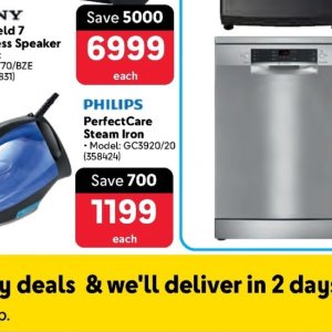 Iron at Makro
