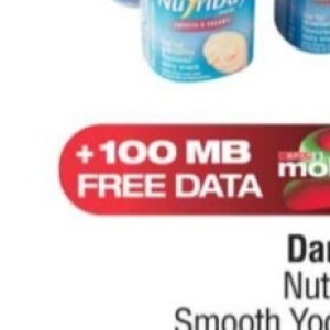 Yoghurt danone  at Spar