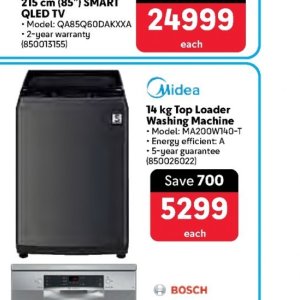 Washing machine at Makro