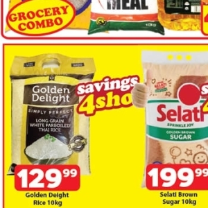 Rice at Check Save