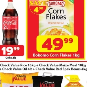 Corn at Check Save