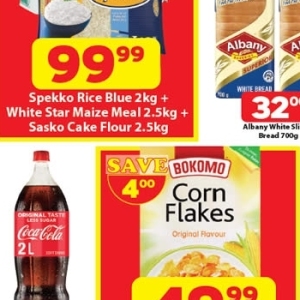 Corn at Check Save