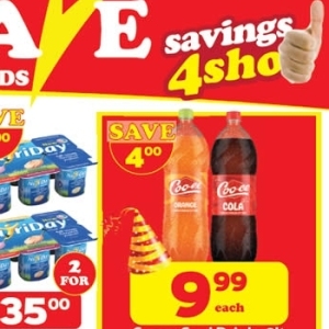 Cola at Check Save
