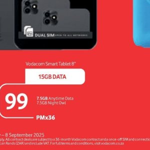 Tablet at Makro