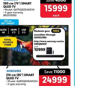  SoundBar at Makro