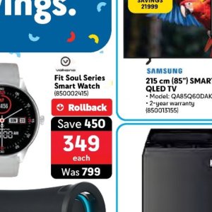 Watch at Makro