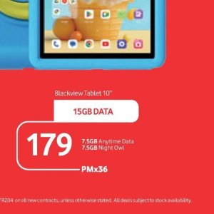 Tablet samsung  at Makro