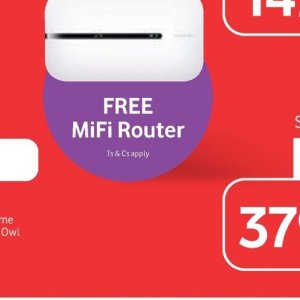 Router at Makro