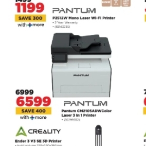 Printer at HiFi Corp