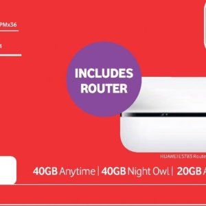 Router at Makro