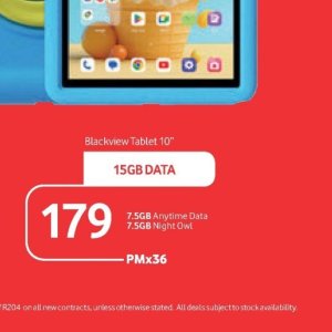Tablet at Makro