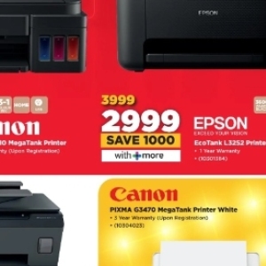Printer at HiFi Corp
