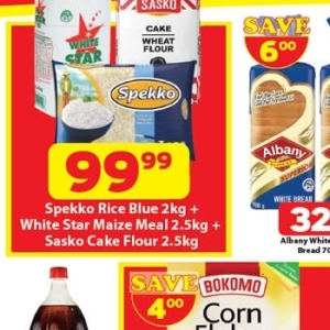 Rice at Check Save