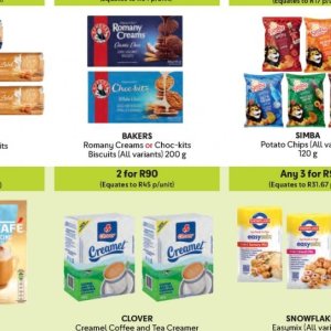 Biscuits at Makro