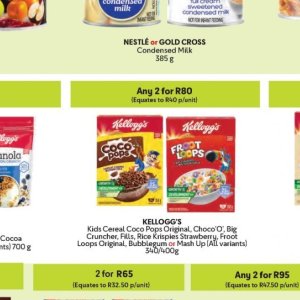 Kellogg's at Makro