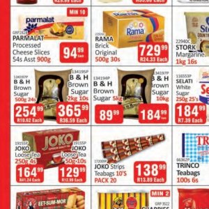 Sugar at Kit Kat Cash&Carry