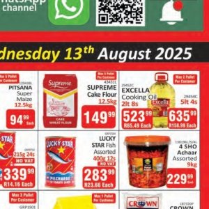 Flour at Kit Kat Cash&Carry