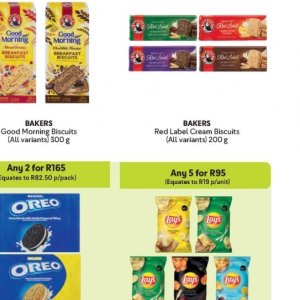 Biscuits at Makro